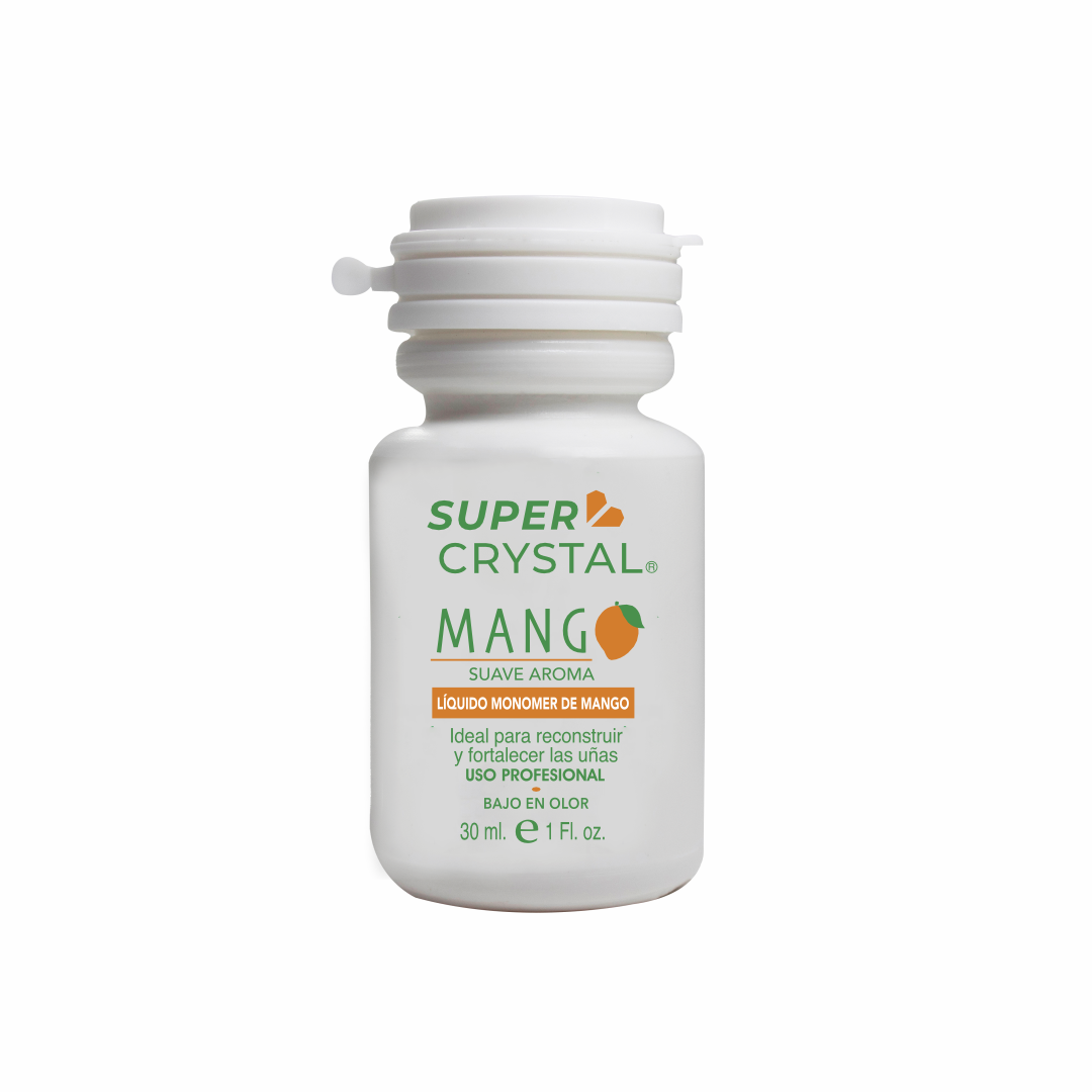 Líquido Monomer para Uñas con olor a Mango – Super Crystal