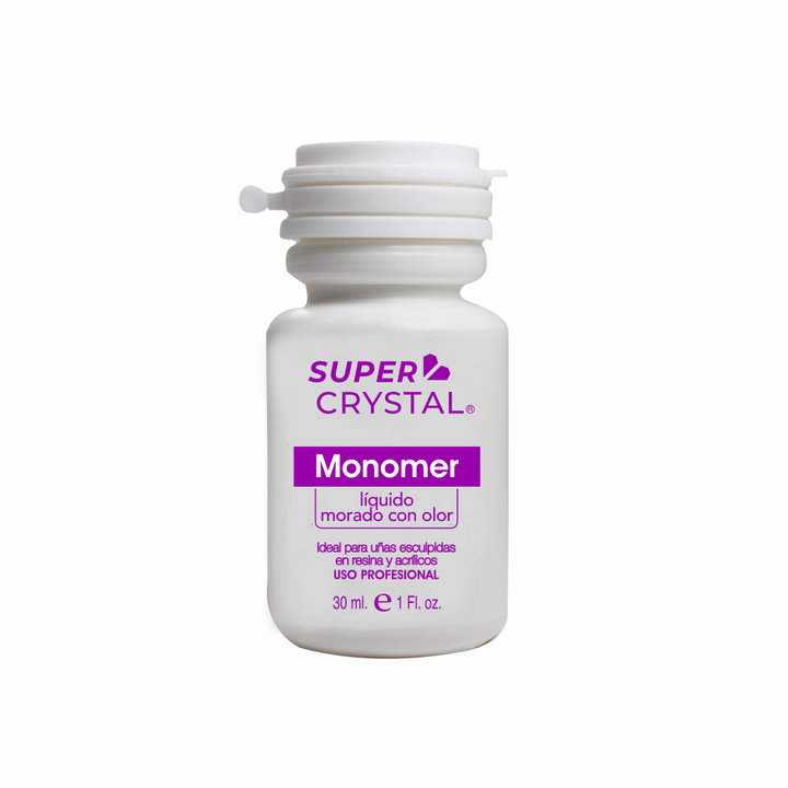 Líquido Monomer para Uñas Morado – Super Crystal