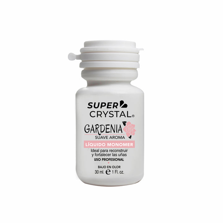 Líquido Monomer para Uñas con olor a Gardenia – Super Crystal