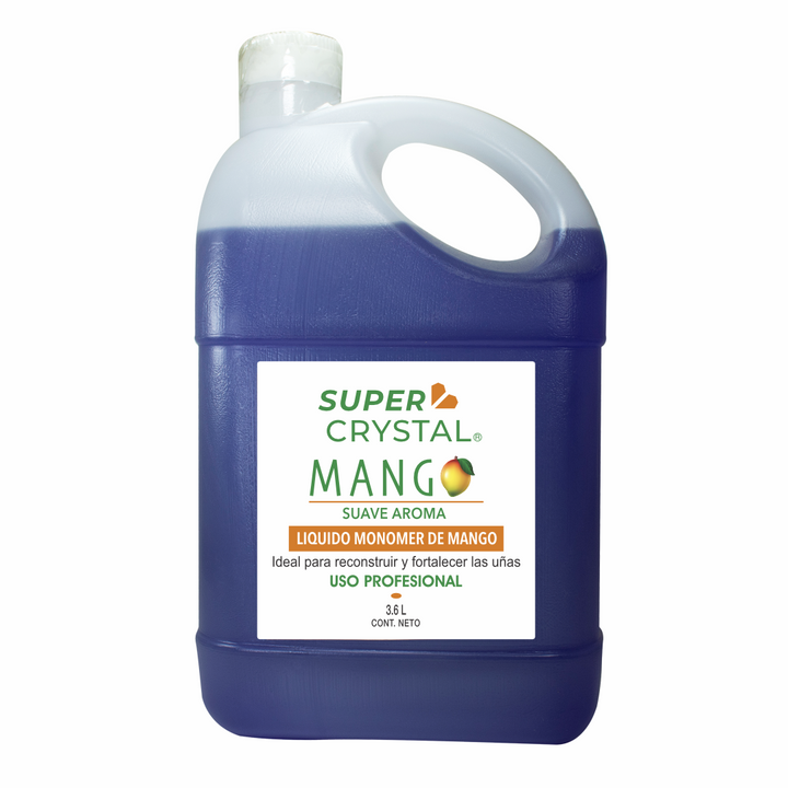 Líquido Monomer para Uñas con olor a Mango – Super Crystal