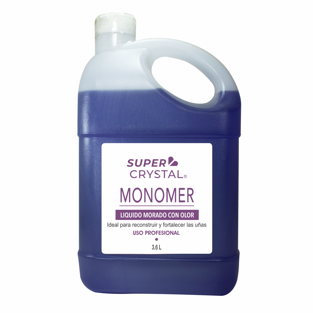 Líquido Monomer para Uñas Morado – Super Crystal