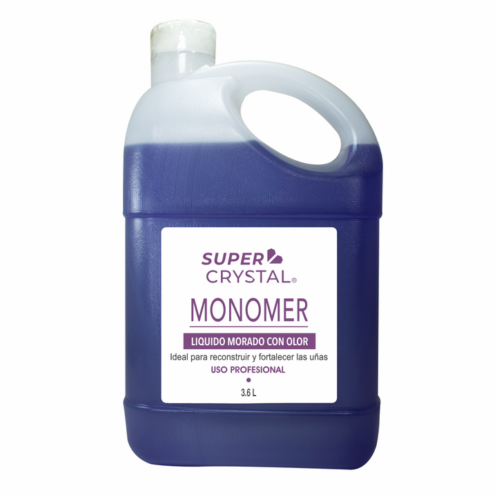 Líquido Monomer para Uñas Morado – Super Crystal