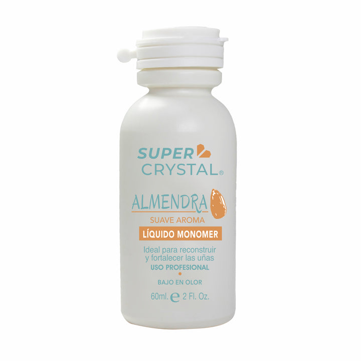 Líquido Monomer para Uñas con olor a Almendra – Super Crystal