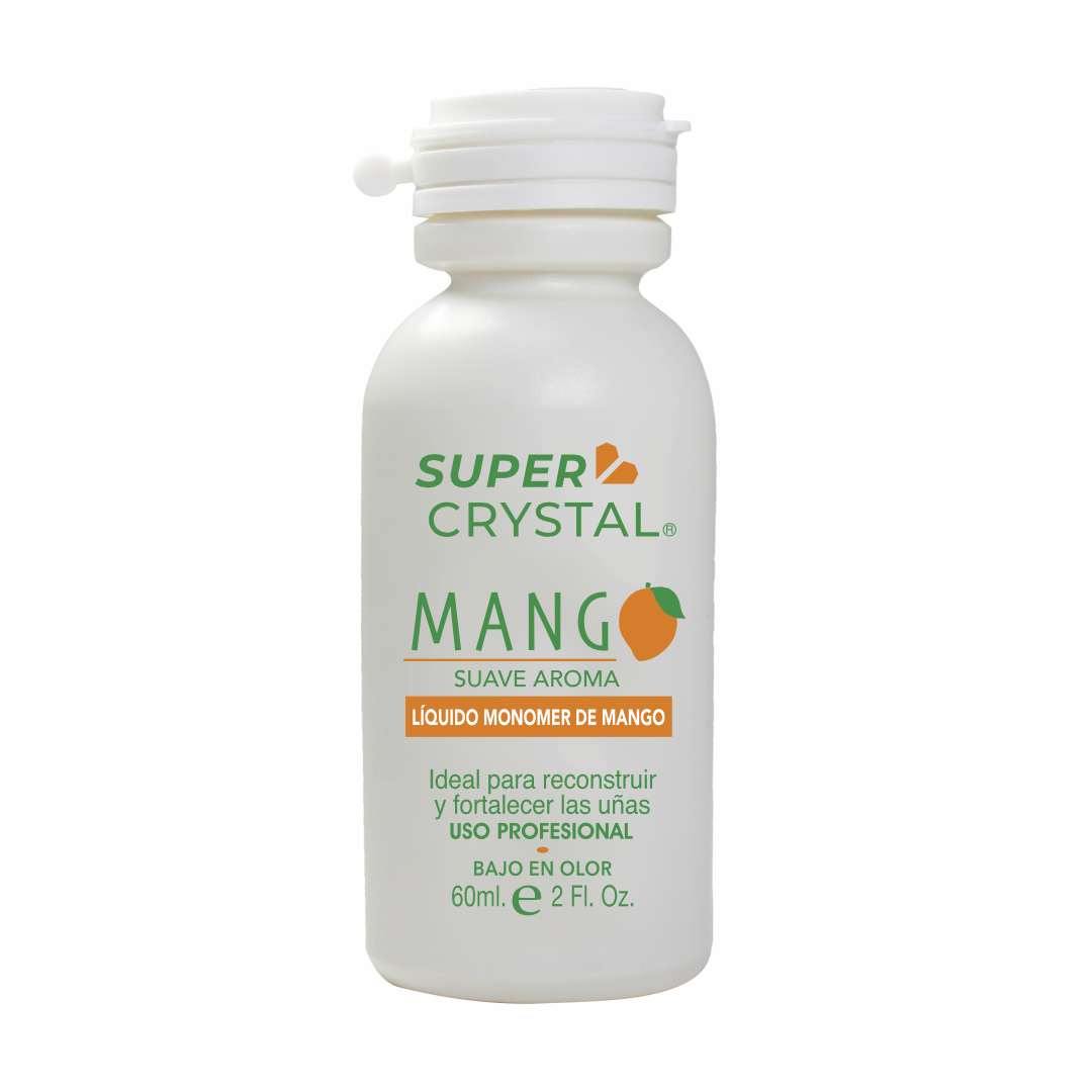 Líquido Monomer para Uñas con olor a Mango – Super Crystal