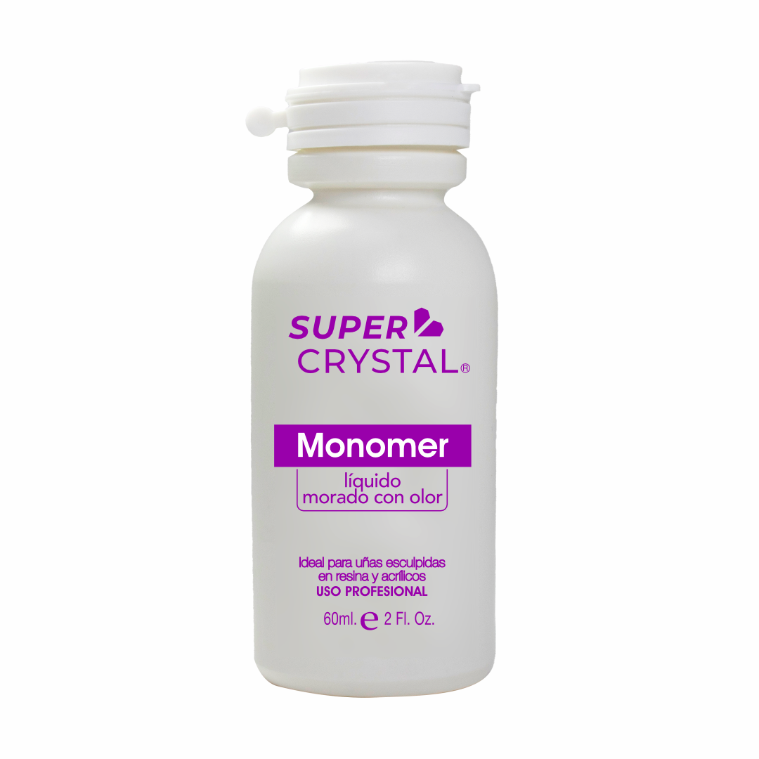 Líquido Monomer para Uñas Morado – Super Crystal