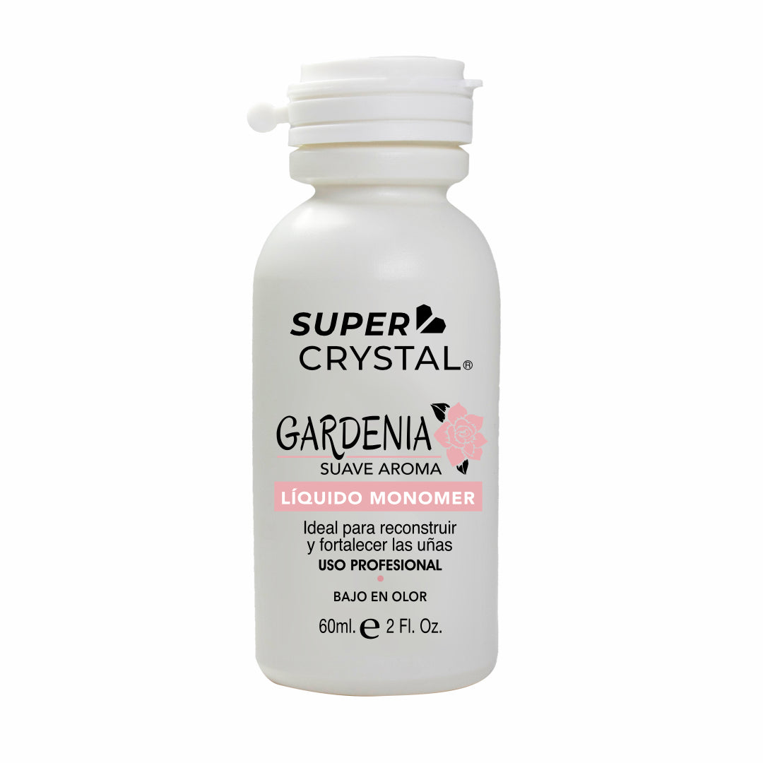 Líquido Monomer para Uñas con olor a Gardenia – Super Crystal