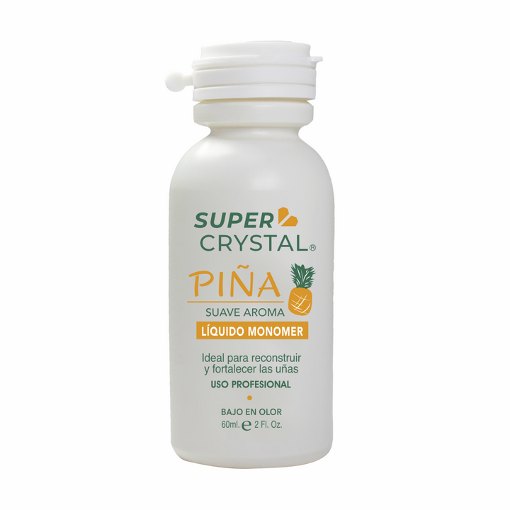 Líquido Monomer para Uñas con olor a Piña – Super Crystal