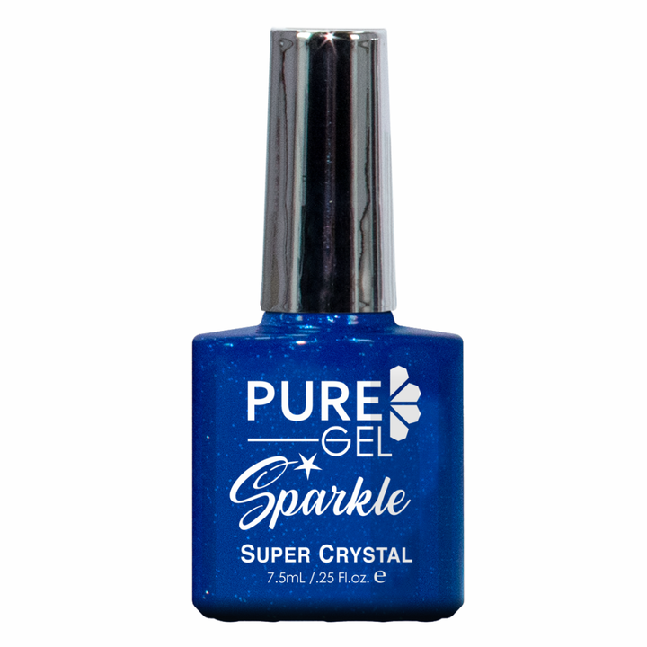 Pure Gel Sparkle Electric Glitter 7,5 ml – Esmalte Semi-Permanente para Uñas