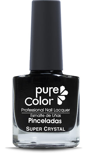 ESMALTE PARA UÑAS PINCELADAS BLACK PURE COLOR 7,5 ML