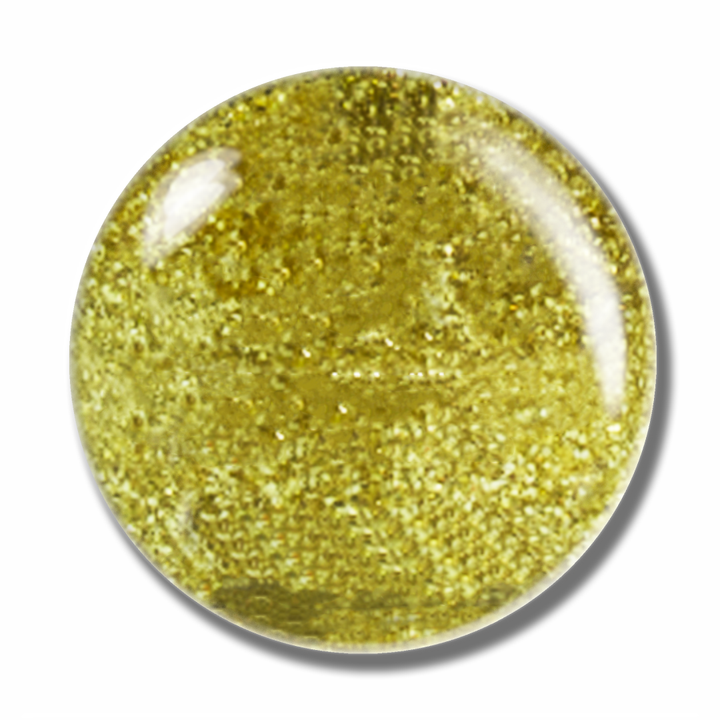 Pure Color Sparkle Gold Glitter de 7,5 ml – Esmalte para Uñas