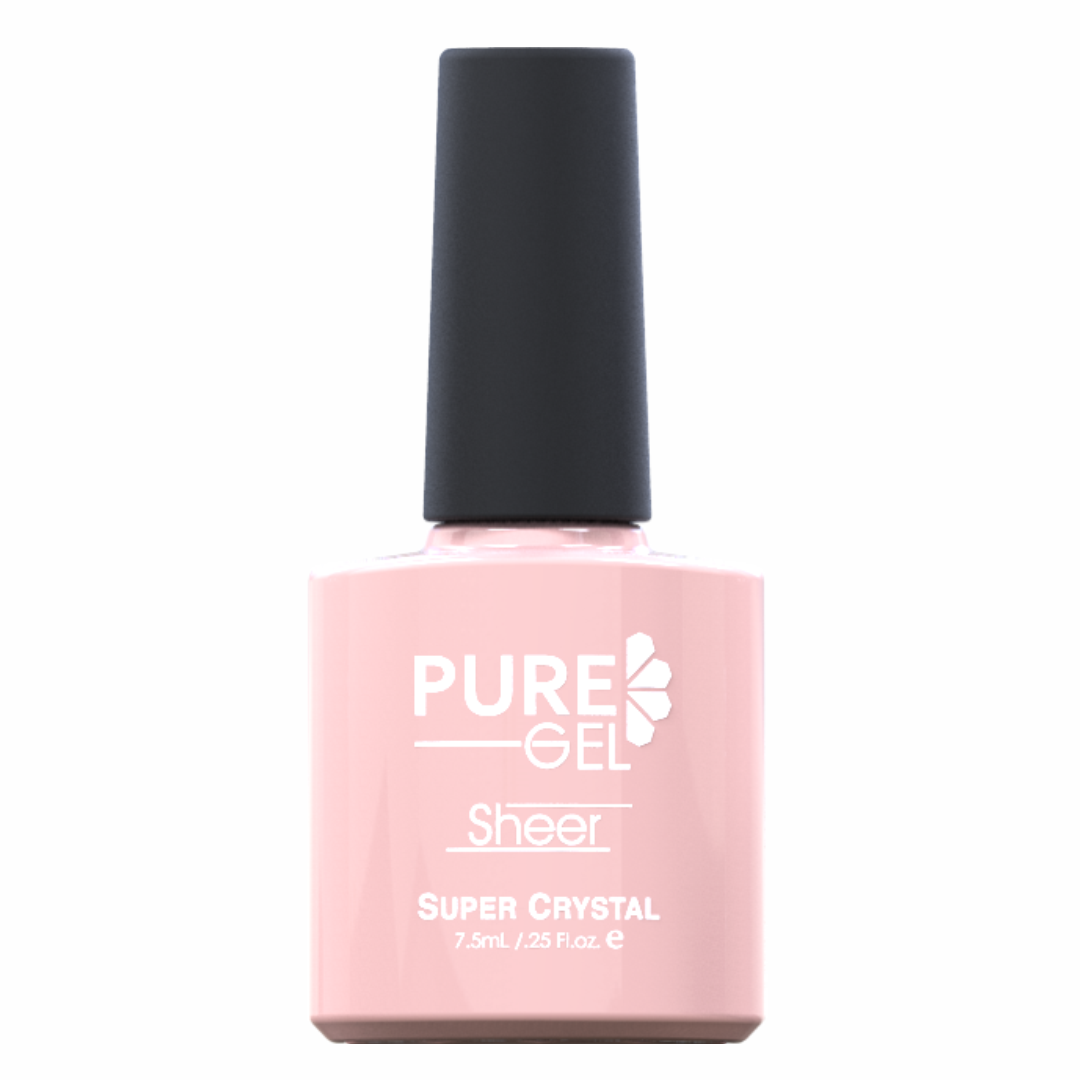 Pure Gel Love French La View En Rose 7,5 ml – Esmalte Semi-Permanente para Uñas