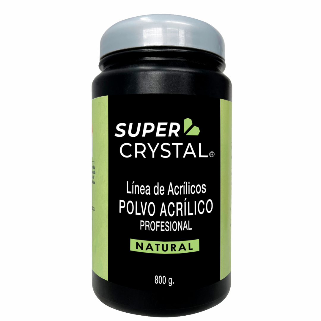 Polvo Acrílico Natural para Uñas – Super Crystal