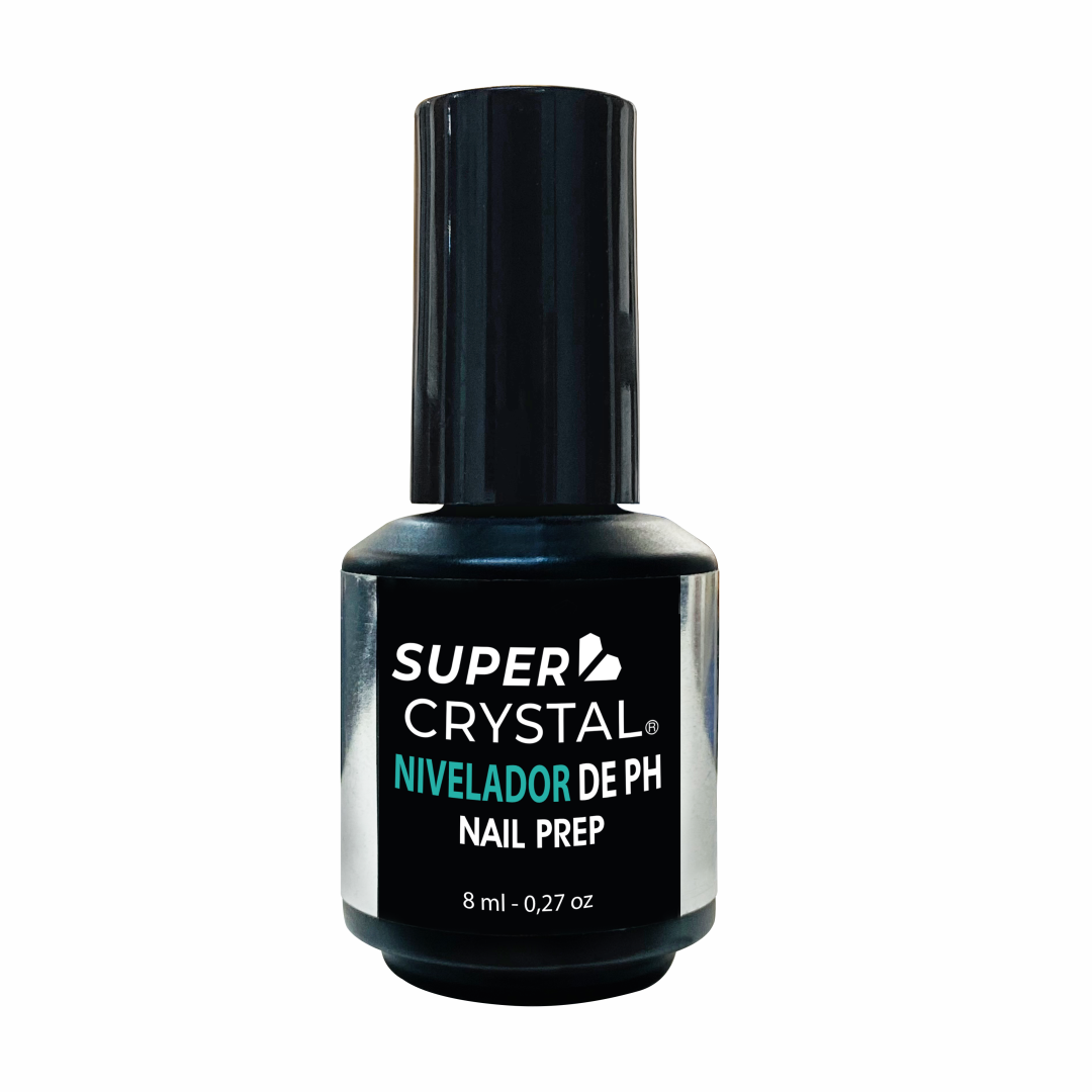 Nivelador de pH Nail Prep de 8 ml para Uñas – Super Crystal