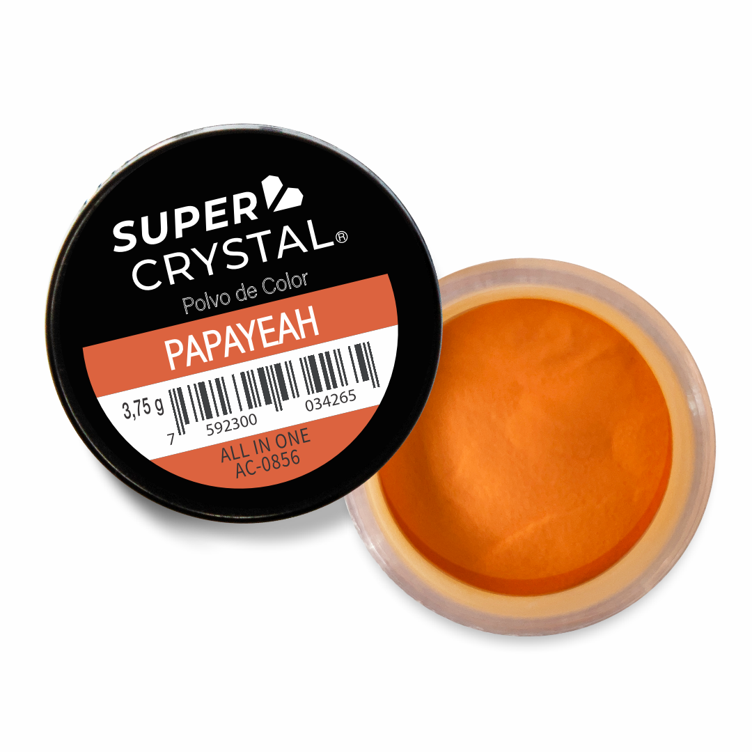 Dip Powder Papayeah – Polvo de Resina para Uñas Artificiales