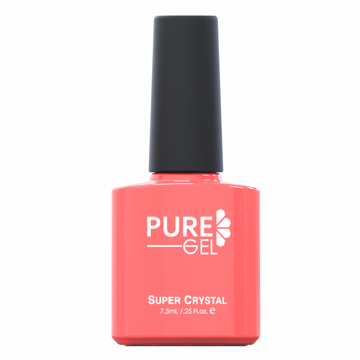 Pure Gel Rouge Flower Queen Peonia 7,5 ml – Esmalte Semi-permanente para Uñas