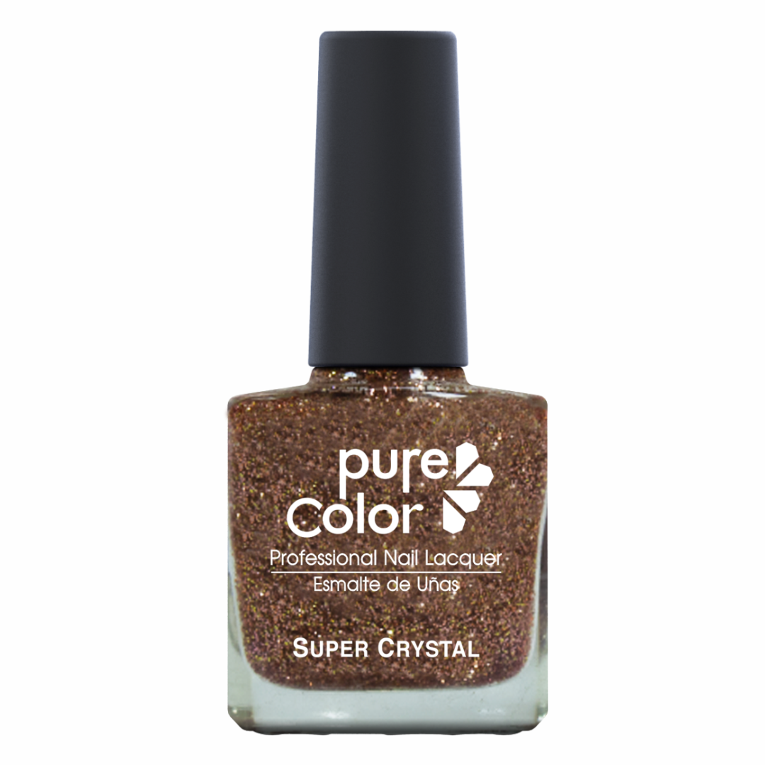 Pure Color Sparkle Rose Gold Glitter de 7,5 ml – Esmalte para Uñas