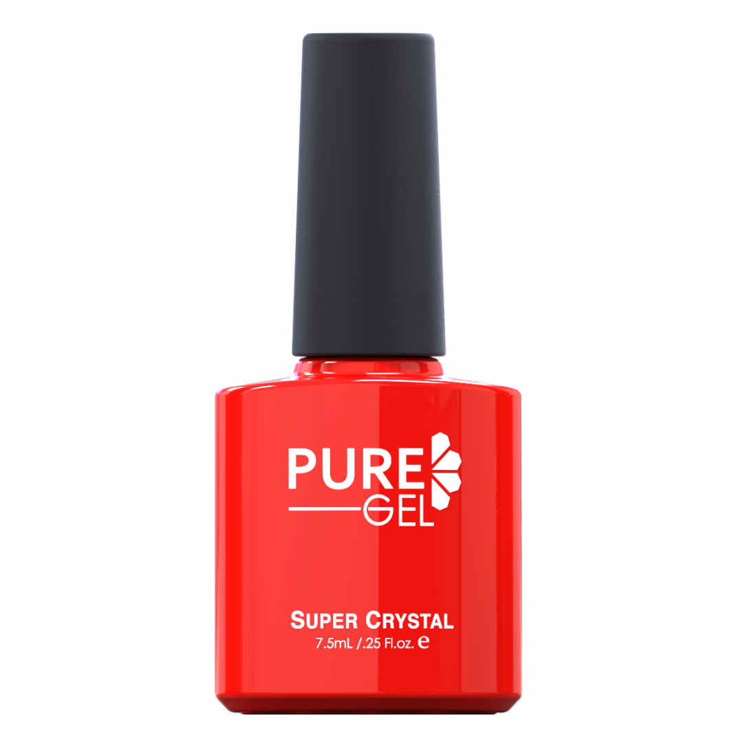 Pure Gel Rouge Flower Rouge Poppies 7,5 ml – Esmalte Semi-permanente para Uñas