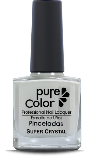 ESMALTE PARA UÑAS PINCELADAS WHITE PURE COLOR 7,5 ML