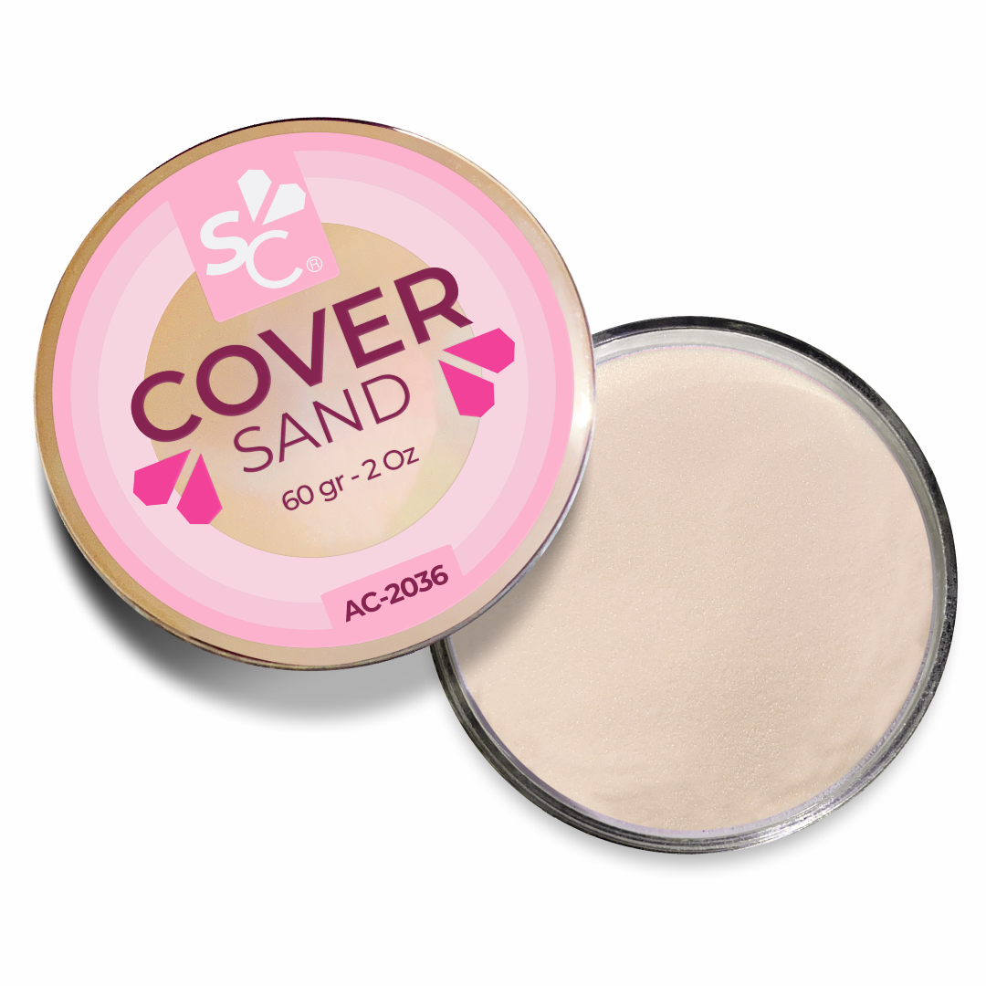 Cover 7 Sand de 60 gr / 2 Oz – Polvo de Resina para Uñas – Super Crystal