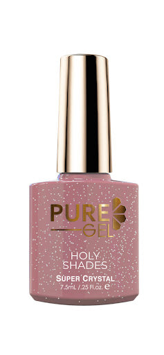 ESMALTE SEMI-PERMANENTE PARA UÑAS ROSE GOLD FOIL - HOLY SHADES PURE GEL 7,5 ML