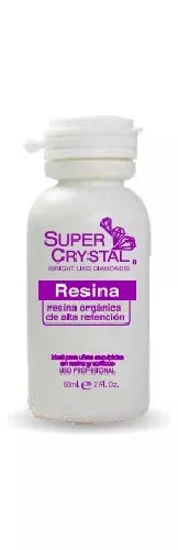 Resina Orgánica de Alta Retención para Moldear Uñas – Super Crystal